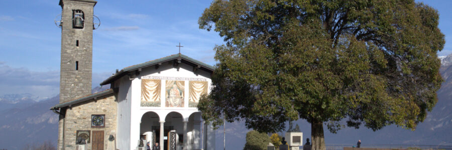 La Madonna del Ghisallo da Bellagio