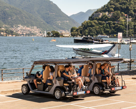 The iconic Como Tour