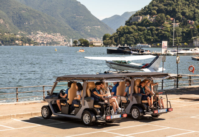 The iconic Como Tour