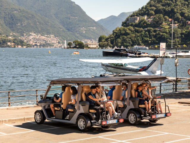 The iconic Como Tour