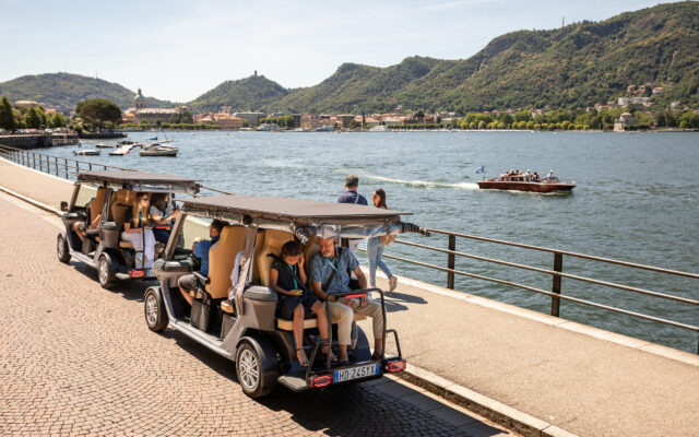 Como City and Lake experience – Golf Car & Boat Tour