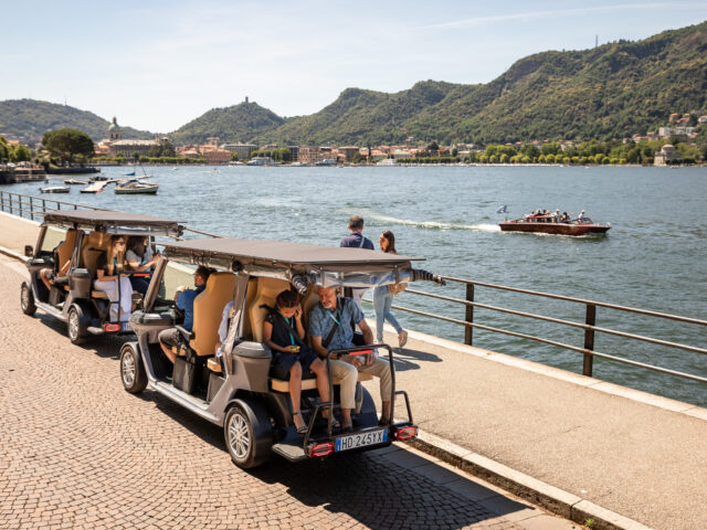 Como City and Lake experience – Golf Car & Boat Tour